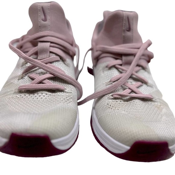 EUC NIKE METCON Flyknit 3 Crosstrain-True Berry AR5623-150 Women Sneakers Size 9 - Picture 7 of 8